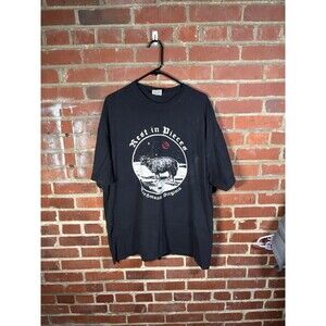 Blood Moon Sheep Tee Shirt Rest In Pieces Richmond Virginia Adult Size XXL